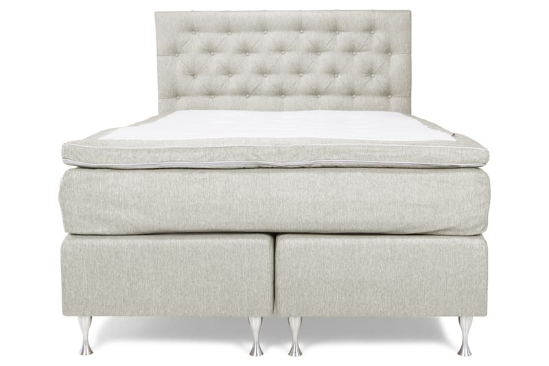 ZOUL Kontinentalsäng - Sängpaket 140 Beige - Möbler - Sovrum - Sängar - Komplett Sängpaket
