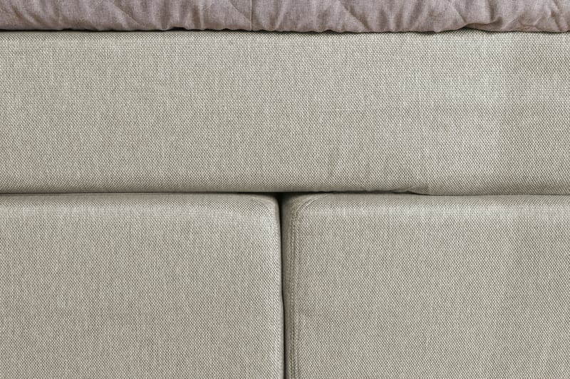 ZOUL Kontinentalsäng - Sängpaket 140 Beige - Möbler - Sovrum - Sängar - Komplett Sängpaket