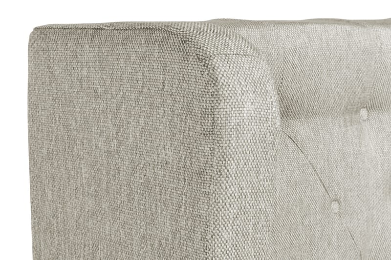 ZOUL Kontinentalsäng - Sängpaket 140 Med Sidor Beige/Vit - Möbler - Sovrum - Sängar - Komplett Sängpaket
