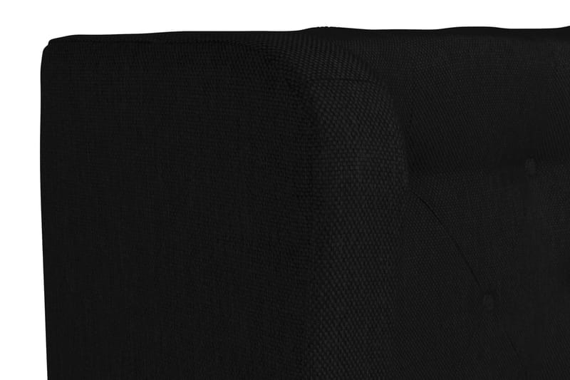 ZOUL Kontinentalsäng - Sängpaket 140 Med Sidor Svart/Vit - Möbler - Sovrum - Sängar - Komplett Sängpaket