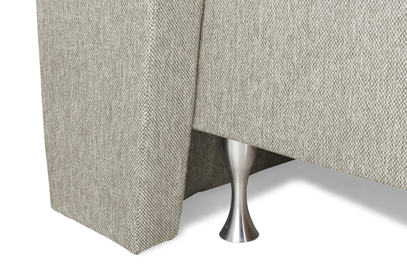 ZOUL Kontinentalsäng - Sängpaket 160 Beige - Möbler - Sovrum - Sängar - Komplett Sängpaket