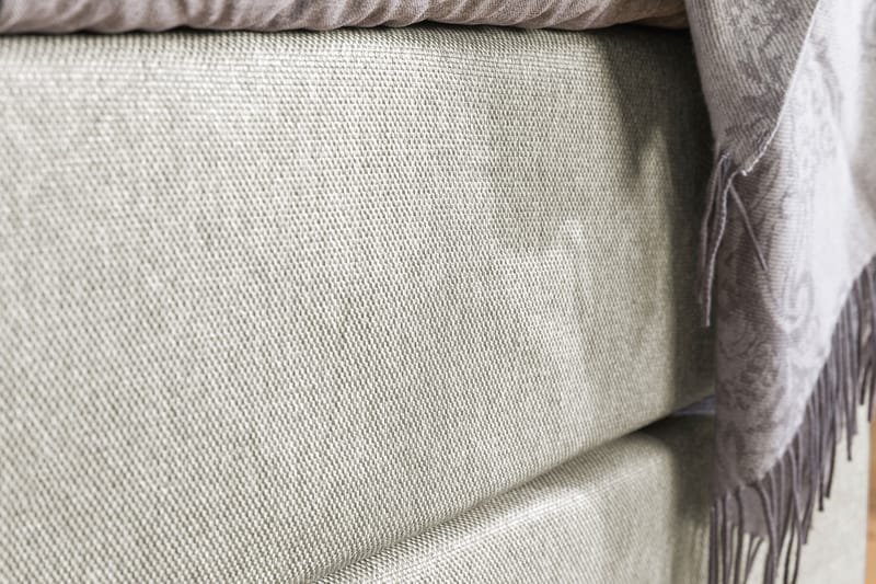 ZOUL Kontinentalsäng - Sängpaket 160 Beige - Möbler - Sovrum - Sängar - Komplett Sängpaket