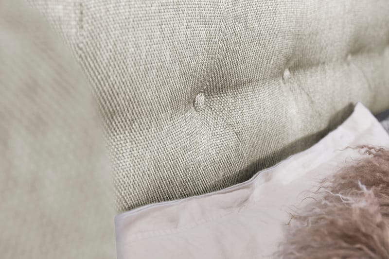 ZOUL Kontinentalsäng - Sängpaket 160 Beige - Möbler - Sovrum - Sängar - Komplett Sängpaket