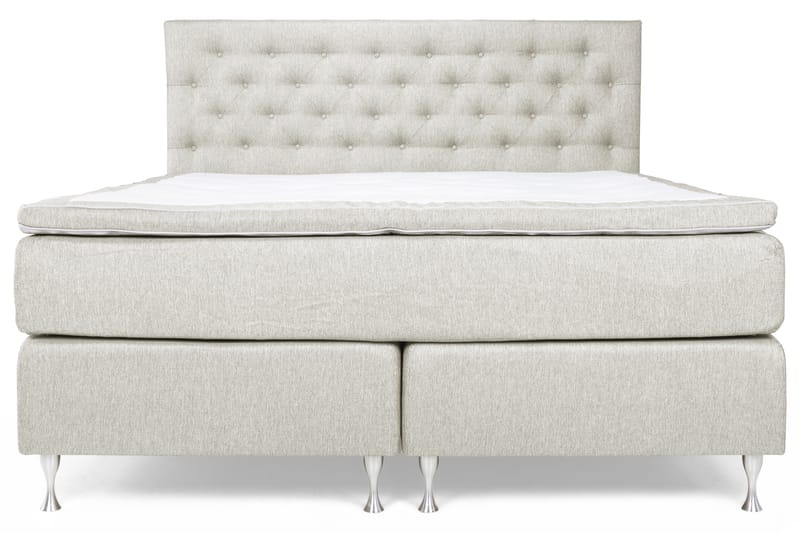 ZOUL Kontinentalsäng - Sängpaket 160 Beige - Möbler - Sovrum - Sängar - Komplett Sängpaket