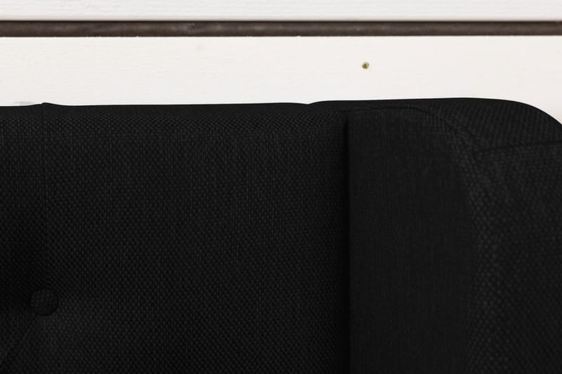 ZOUL Kontinentalsäng - Sängpaket 160 Svart - Möbler - Sovrum - Sängar - Komplett Sängpaket