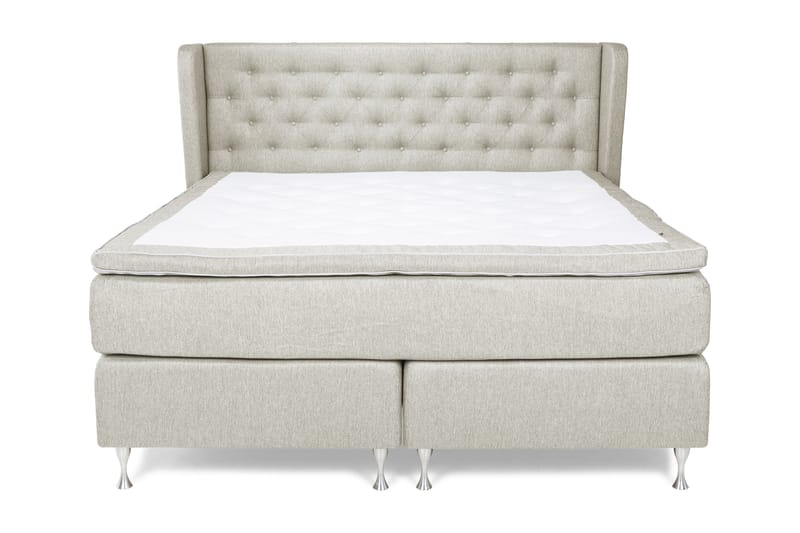 ZOUL Kontinentalsäng - Sängpaket 180 Beige - Möbler - Sovrum - Sängar - Komplett Sängpaket