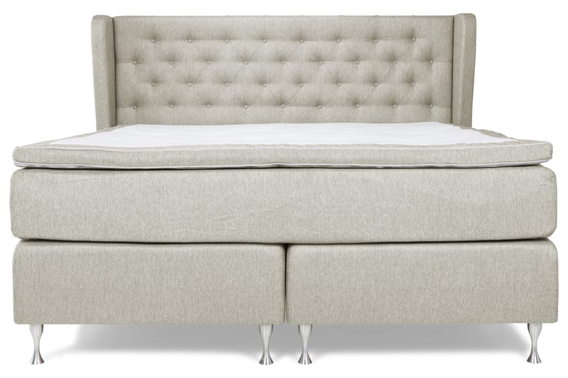 ZOUL Kontinentalsäng - Sängpaket 180 Beige - Möbler - Sovrum - Sängar - Komplett Sängpaket