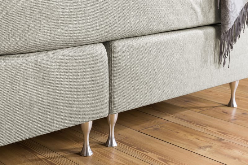 ZOUL Kontinentalsäng - Sängpaket 180 Beige - Möbler - Sovrum - Sängar - Komplett Sängpaket