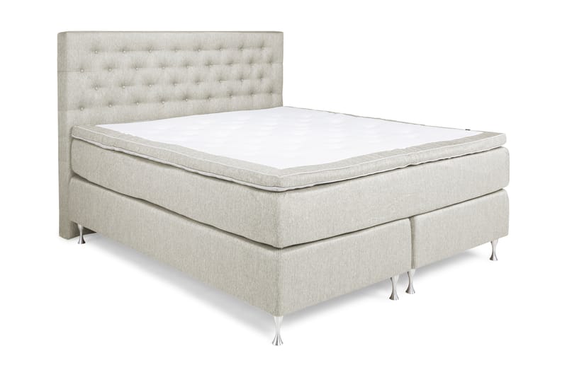 ZOUL Kontinentalsäng - Sängpaket 180 Beige - Möbler - Sovrum - Sängar - Komplett Sängpaket