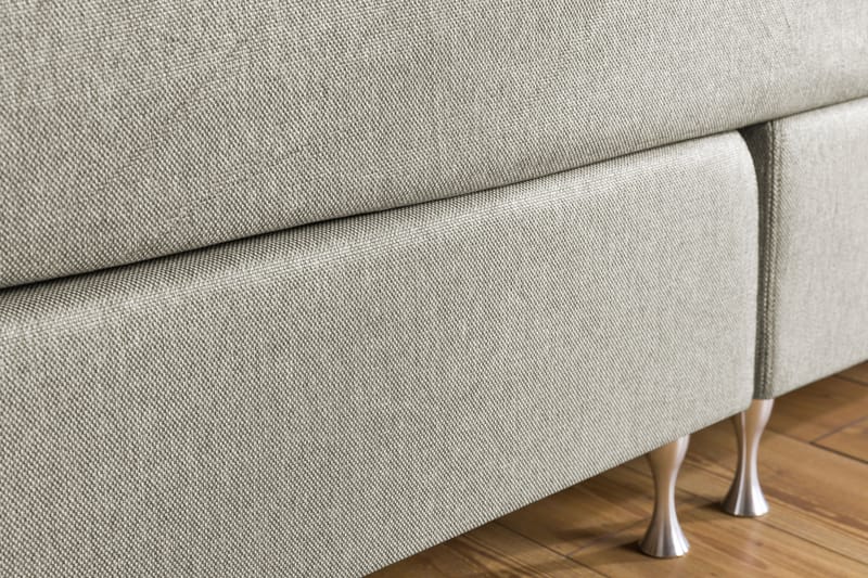 ZOUL Kontinentalsäng - Sängpaket 180 Beige - Möbler - Sovrum - Sängar - Komplett Sängpaket