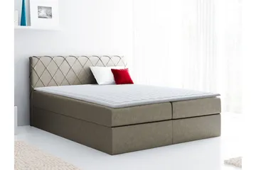 Korshavn Kontinentalsäng 120x200 - Beige - Möbler - Sovrum - Sängar - Kontinentalsängar