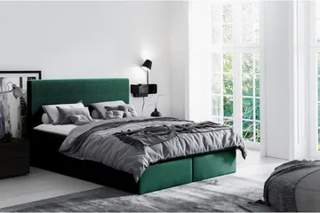 Laargard / Cosmo Sängpaket Kontinentalsäng 160x200 cm - Grön - Möbler - Sovrum - Sängar - Komplett Sängpaket