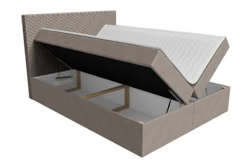 Laargard / Cosmo Sängpaket Kontinentalsäng 160x200 cm - Grön - Möbler - Sovrum - Sängar - Komplett Sängpaket