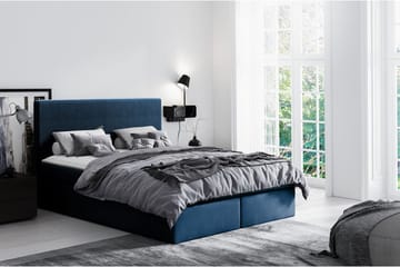 Laargard / Cosmo Sängpaket Kontinentalsäng 180x200 cm - Blå - Möbler - Sovrum - Sängar - Komplett Sängpaket
