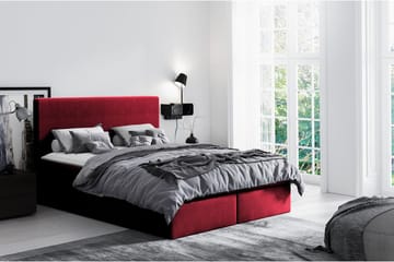 Laargard / Cosmo Sängpaket Kontinentalsäng 180x200 cm - Röd - Möbler - Sovrum - Sängar - Komplett Sängpaket