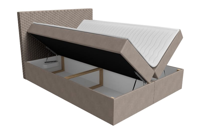 Laargard / Cosmo Sängpaket Kontinentalsäng 180x200 cm - Röd - Möbler - Sovrum - Sängar - Komplett Sängpaket