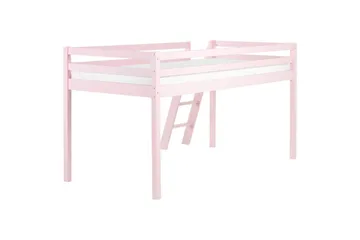 Låg våningssäng Ascoux - Rosa - Möbler - Sovrum - Sängar - Våningssängar & loftsängar