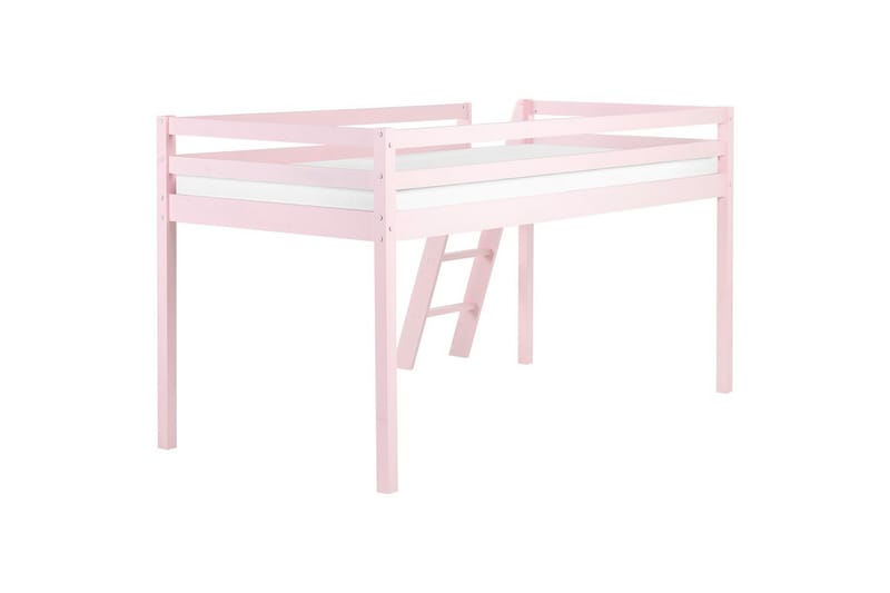 Låg våningssäng Ascoux - Rosa - Möbler - Sovrum - Sängar - Våningssängar & loftsängar