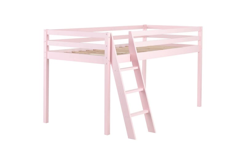 Låg våningssäng Ascoux - Rosa - Möbler - Sovrum - Sängar - Våningssängar & loftsängar
