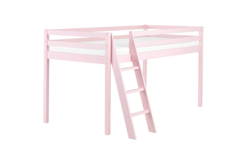 Låg våningssäng Ascoux - Rosa - Möbler - Sovrum - Sängar - Våningssängar & loftsängar