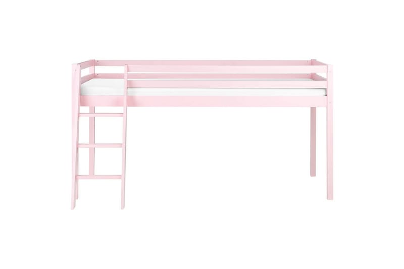 Låg våningssäng Ascoux - Rosa - Möbler - Sovrum - Sängar - Våningssängar & loftsängar