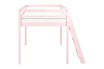 Låg våningssäng Ascoux - Rosa - Möbler - Sovrum - Sängar - Våningssängar & loftsängar