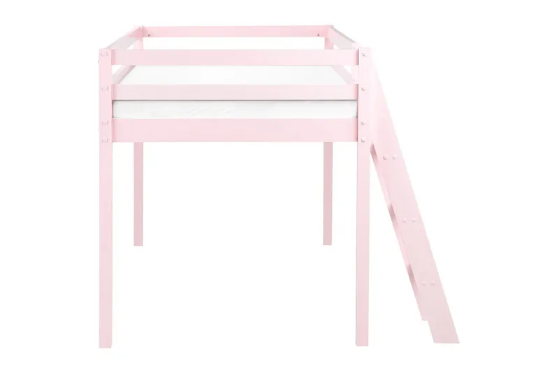 Låg våningssäng Ascoux - Rosa - Möbler - Sovrum - Sängar - Våningssängar & loftsängar