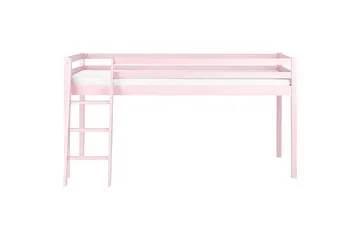 Låg våningssäng Ascoux - Rosa - Möbler - Sovrum - Sängar - Våningssängar & loftsängar