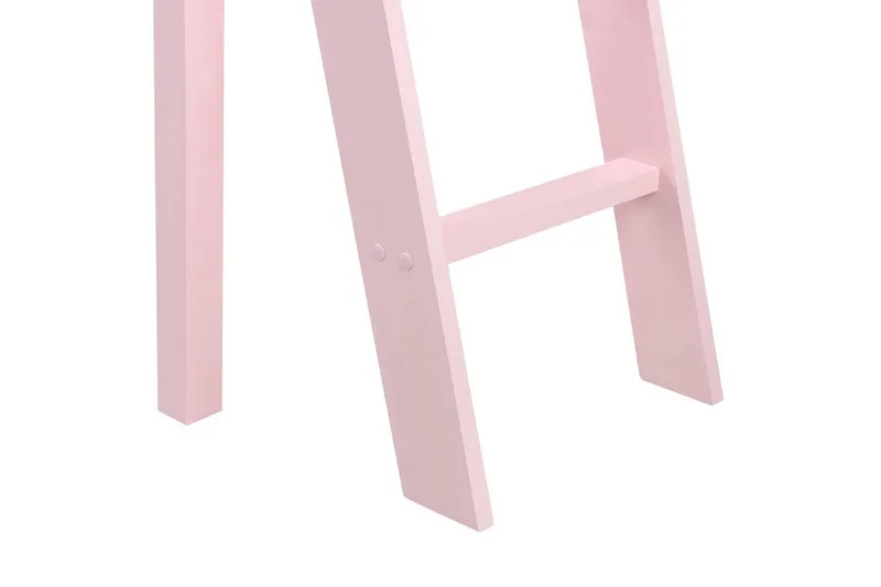 Låg våningssäng Ascoux - Rosa - Möbler - Sovrum - Sängar - Våningssängar & loftsängar