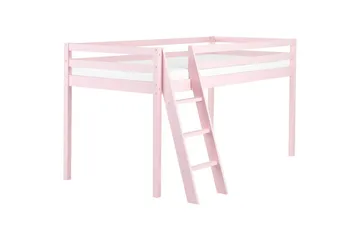 Låg våningssäng Ascoux - Rosa - Möbler - Sovrum - Sängar - Våningssängar & loftsängar