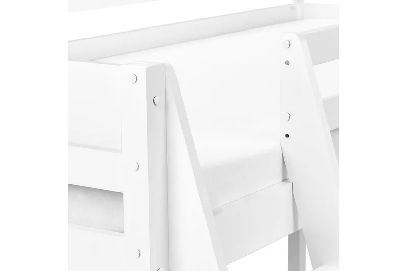 Låg våningssäng Ascoux - Vit - Möbler - Sovrum - Sängar - Våningssängar & loftsängar