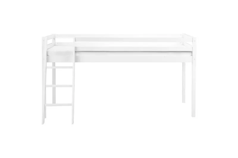Låg våningssäng Ascoux - Vit - Möbler - Sovrum - Sängar - Våningssängar & loftsängar