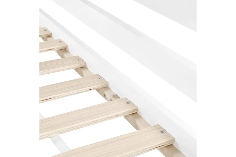 Låg våningssäng Ascoux - Vit - Möbler - Sovrum - Sängar - Våningssängar & loftsängar