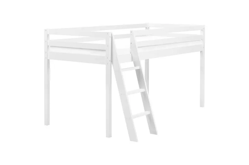 Låg våningssäng Ascoux - Vit - Möbler - Sovrum - Sängar - Våningssängar & loftsängar