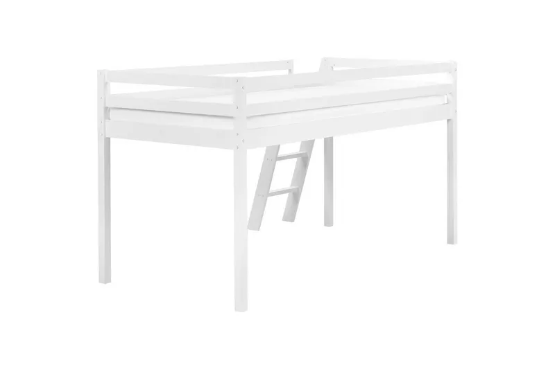 Låg våningssäng Ascoux - Vit - Möbler - Sovrum - Sängar - Våningssängar & loftsängar