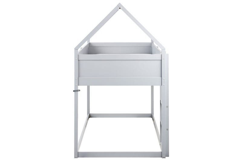 Låg våningssäng Dienne - Grå - Möbler - Sovrum - Sängar - Våningssängar & loftsängar