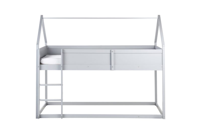 Låg våningssäng Dienne - Grå - Möbler - Sovrum - Sängar - Våningssängar & loftsängar