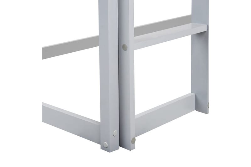 Låg våningssäng Dienne - Grå - Möbler - Sovrum - Sängar - Våningssängar & loftsängar