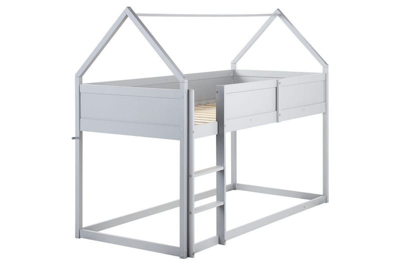 Låg våningssäng Dienne - Grå - Möbler - Sovrum - Sängar - Våningssängar & loftsängar