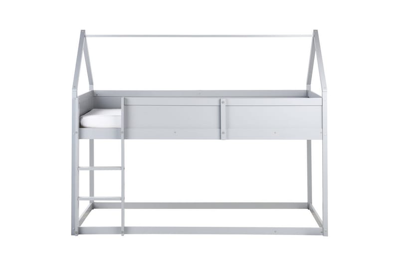 Låg våningssäng Dienne - Grå - Möbler - Sovrum - Sängar - Våningssängar & loftsängar