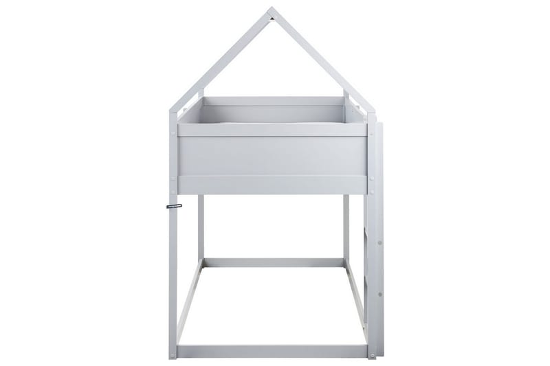 Låg våningssäng Dienne - Grå - Möbler - Sovrum - Sängar - Våningssängar & loftsängar