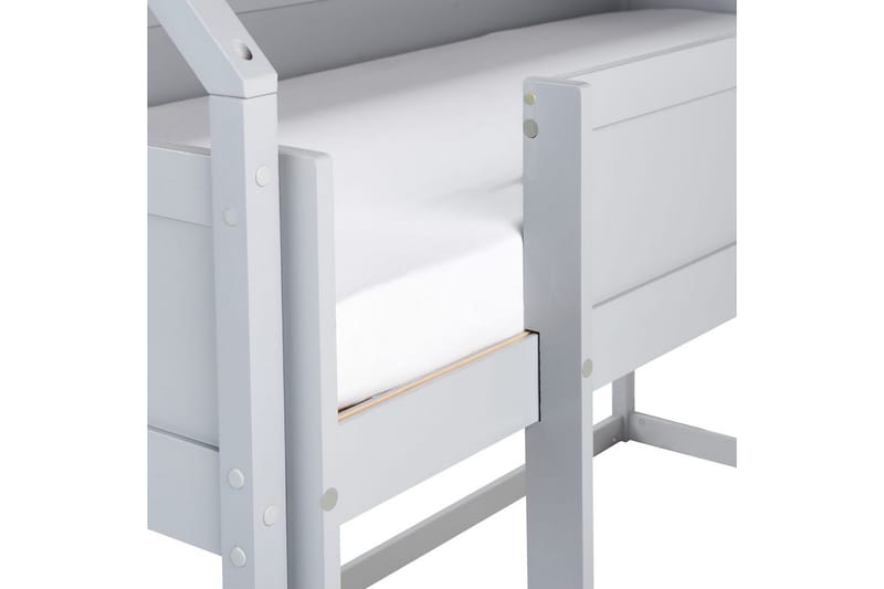 Låg våningssäng Dienne - Grå - Möbler - Sovrum - Sängar - Våningssängar & loftsängar