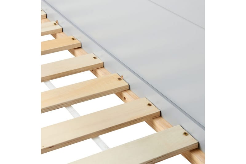 Låg våningssäng Dienne - Grå - Möbler - Sovrum - Sängar - Våningssängar & loftsängar