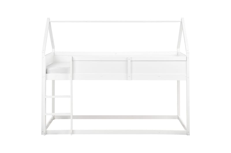 Låg våningssäng Dienne - Vit - Möbler - Sovrum - Sängar - Våningssängar & loftsängar