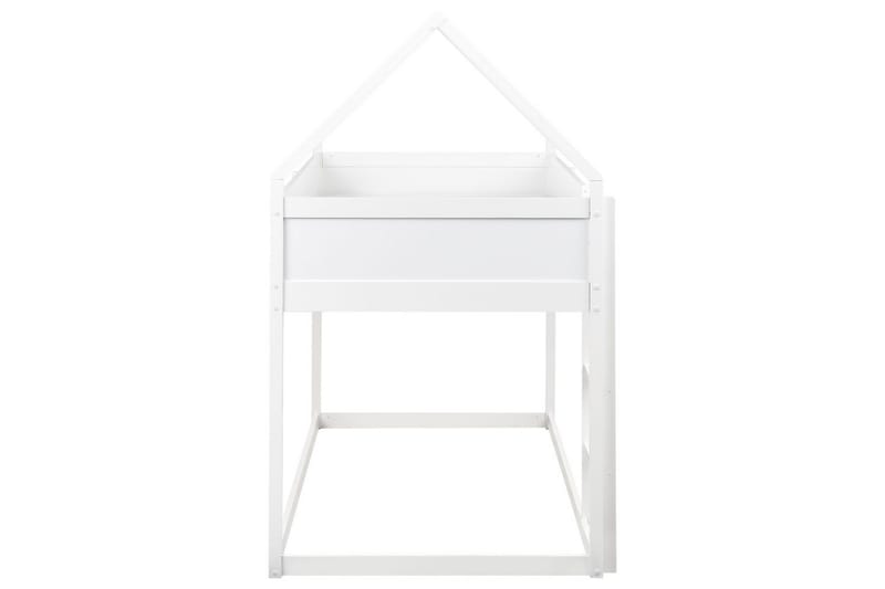 Låg våningssäng Dienne - Vit - Möbler - Sovrum - Sängar - Våningssängar & loftsängar