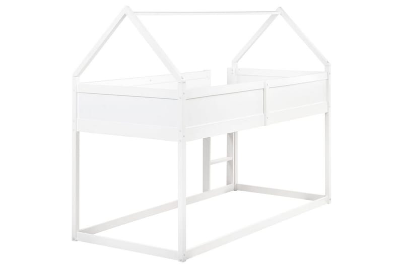 Låg våningssäng Dienne - Vit - Möbler - Sovrum - Sängar - Våningssängar & loftsängar