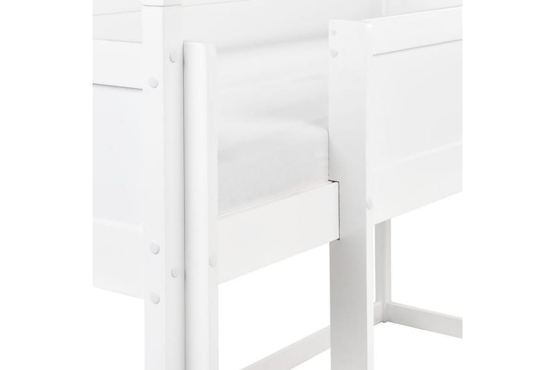 Låg våningssäng Dienne - Vit - Möbler - Sovrum - Sängar - Våningssängar & loftsängar