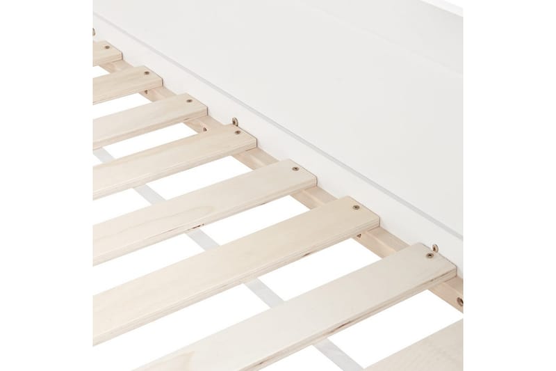 Låg våningssäng Dienne - Vit - Möbler - Sovrum - Sängar - Våningssängar & loftsängar