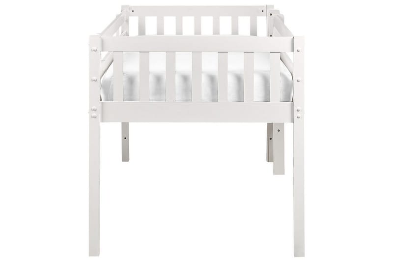 Låg våningssäng Peipin - Vit - Möbler - Sovrum - Sängar - Våningssängar & loftsängar