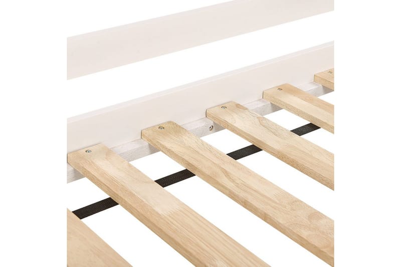 Låg våningssäng Peipin - Vit - Möbler - Sovrum - Sängar - Våningssängar & loftsängar